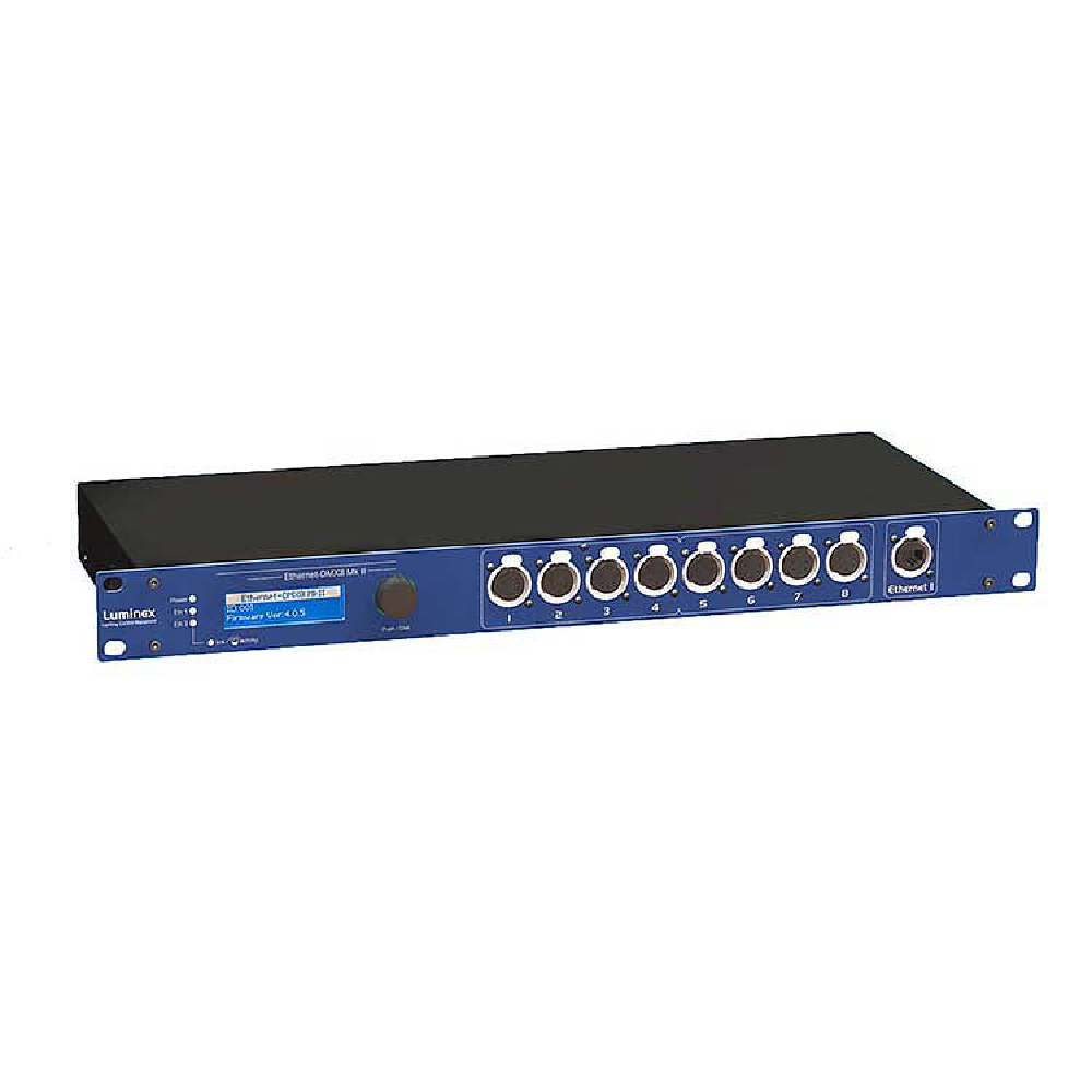 Ethernet-DMX8 MK2